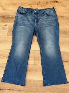 Old Navy Wow Flare High Rise Bootcut jeans